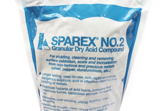 Sparex No. 2 Pickling Compound (10z, 2.5LB Or 45lb) – Pepetools