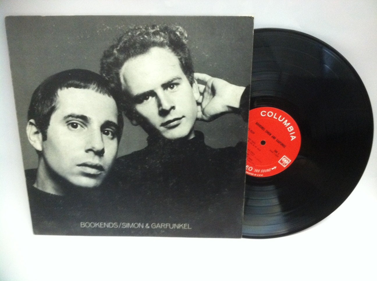 Simon and Garfunkel Bookends Vinyl Album LP 1968