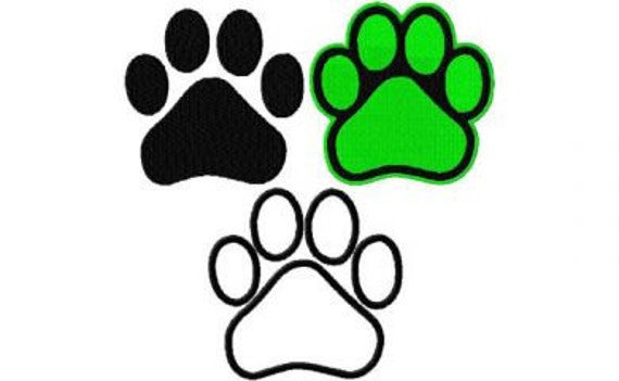 items-similar-to-instant-download-paw-print-triple-includes-filled-stitched-applique-and