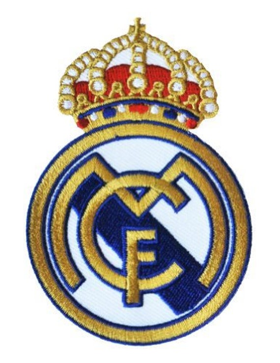 Real Madrid FC Crest Iron on Soccer Patch / by PatchWorld on Etsy