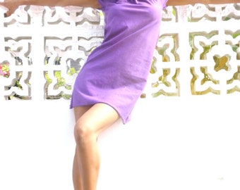 The Simple Smock dress. Organic hemp jersey. Made to order