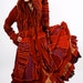 Carousel Coat Pattern by Katwise