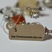 Custom Jewelry Tags Hang Tags for Products Price Tags 00051a