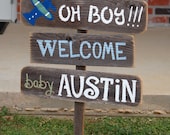 Wooden  Baby baby Sign Yard Maternity signs Baby Home rustic Welcome Signs Sign Girl Sign