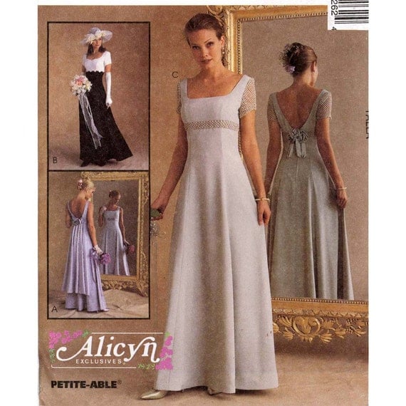 ... or bridesmaid dress sewing pattern McCalls 9126 wedding dress pattern