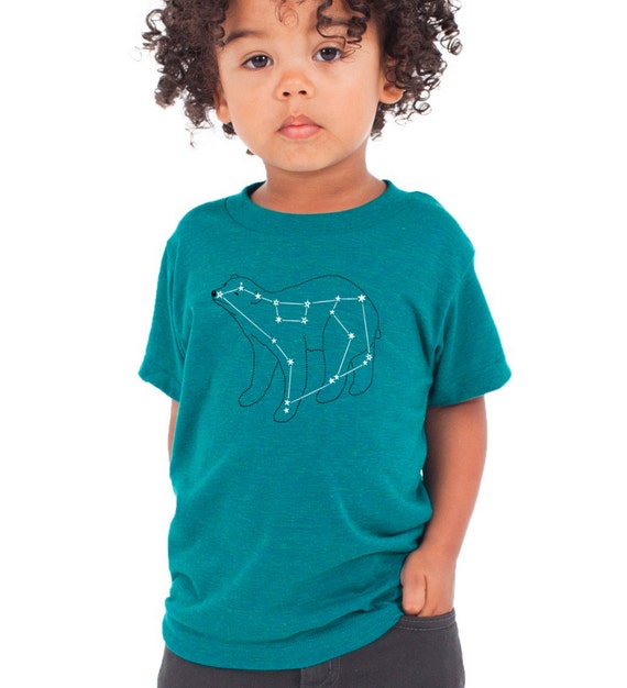 Organic Baby Onesie Bear Constellation Baby Bodysuit organic