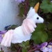 tiny unicorn plush