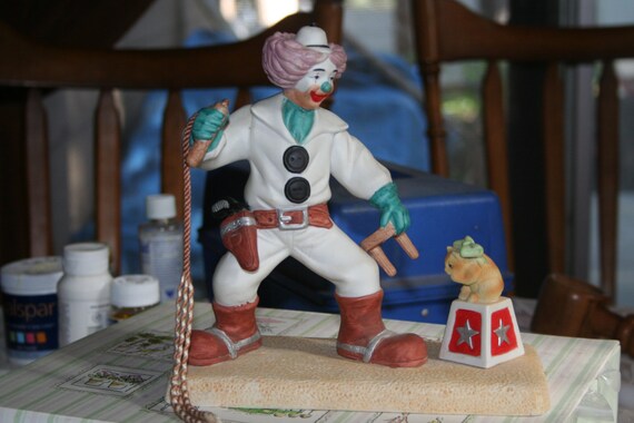 Clown Figurine, By House Global Art