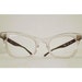 Vintage NOS Cat Eye Eyeglasses/Combination Frames / Auburn Brown ALuminum, Clear, Gold, Black, NOS