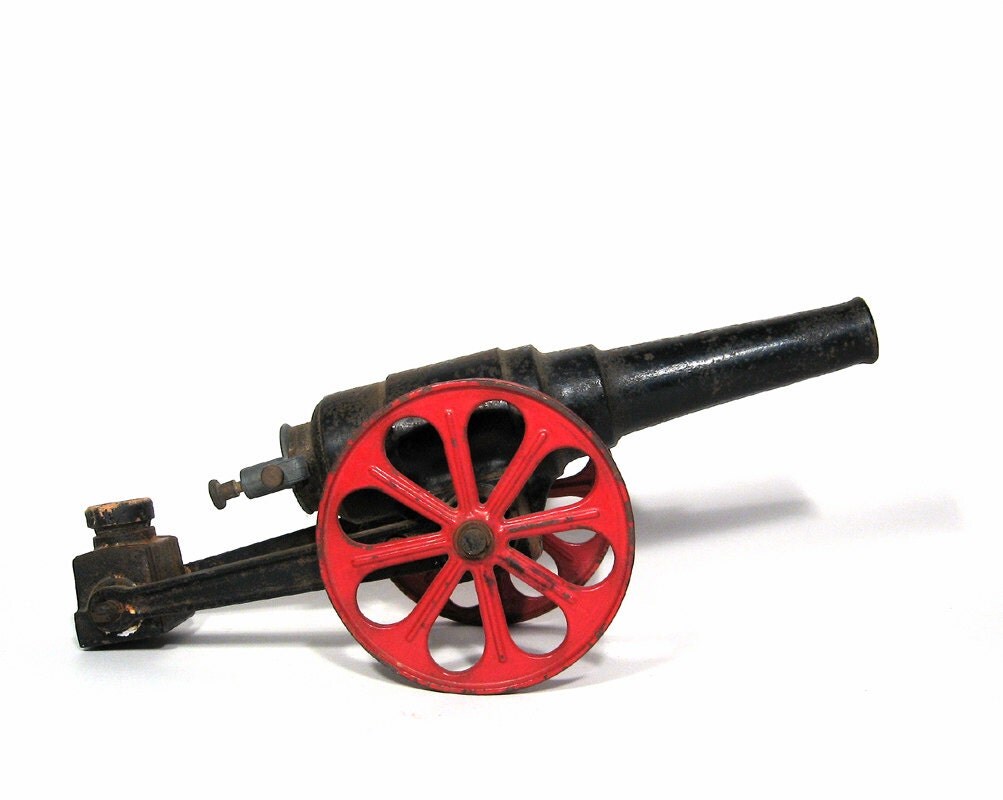 Vintage Toy Cannon 66