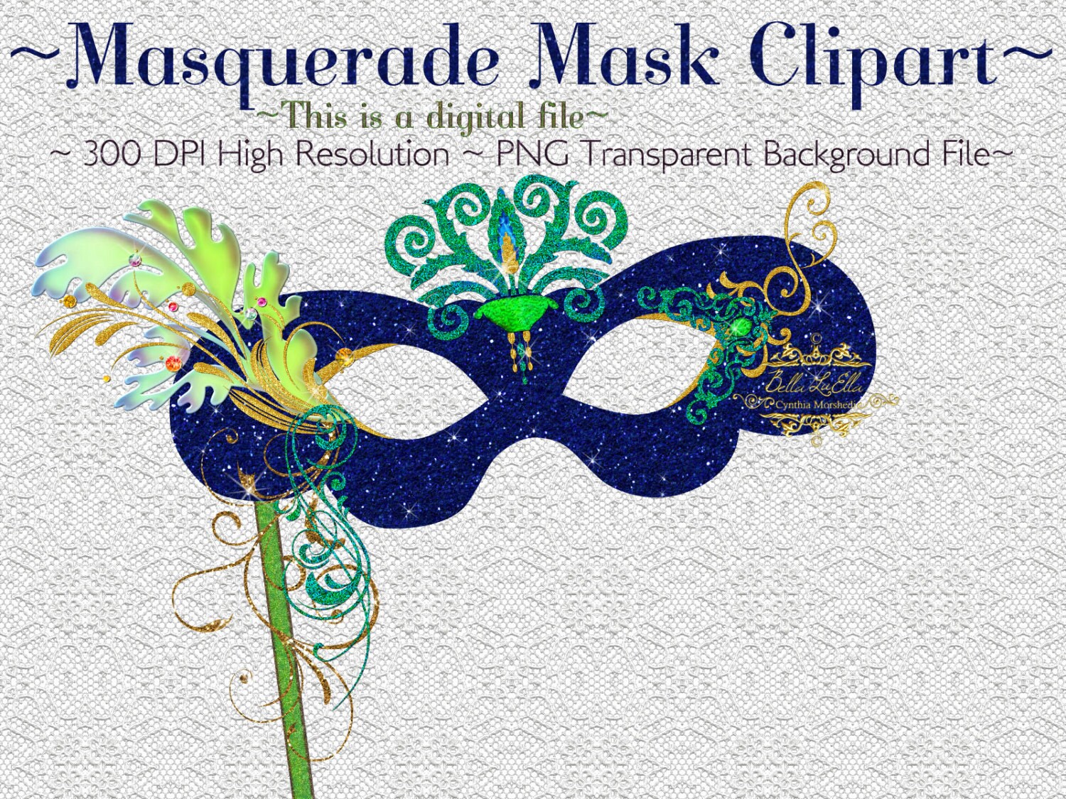 Masquerade Mask Clipart