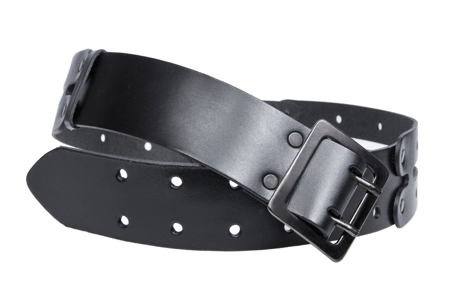 Wide Black Belt Wide Leather Belt Women Belt Designer