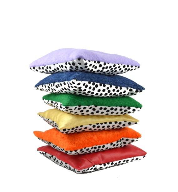Bean Bags Beanbags Toy Sensory Rainbow by BrightLifeToys on Etsy