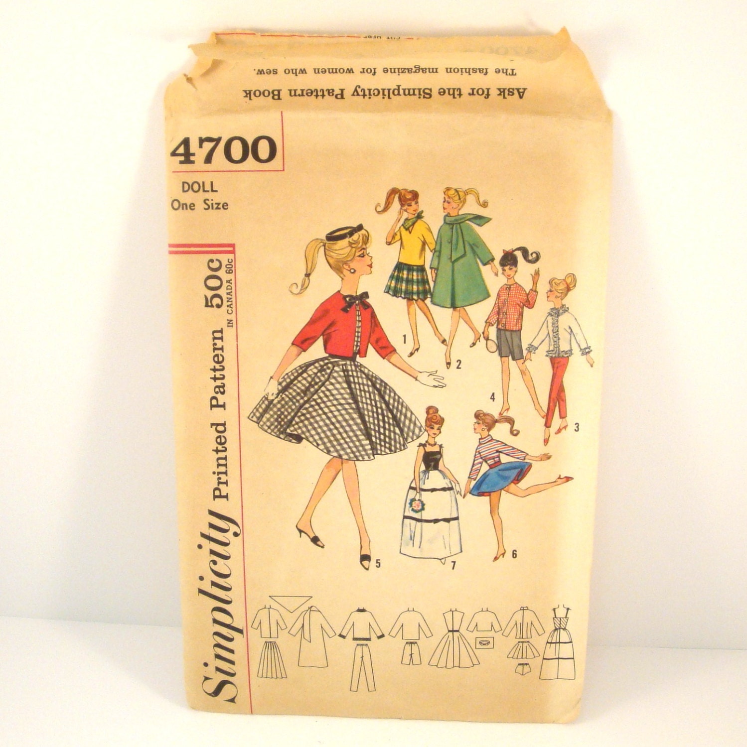 1950s barbie clothes