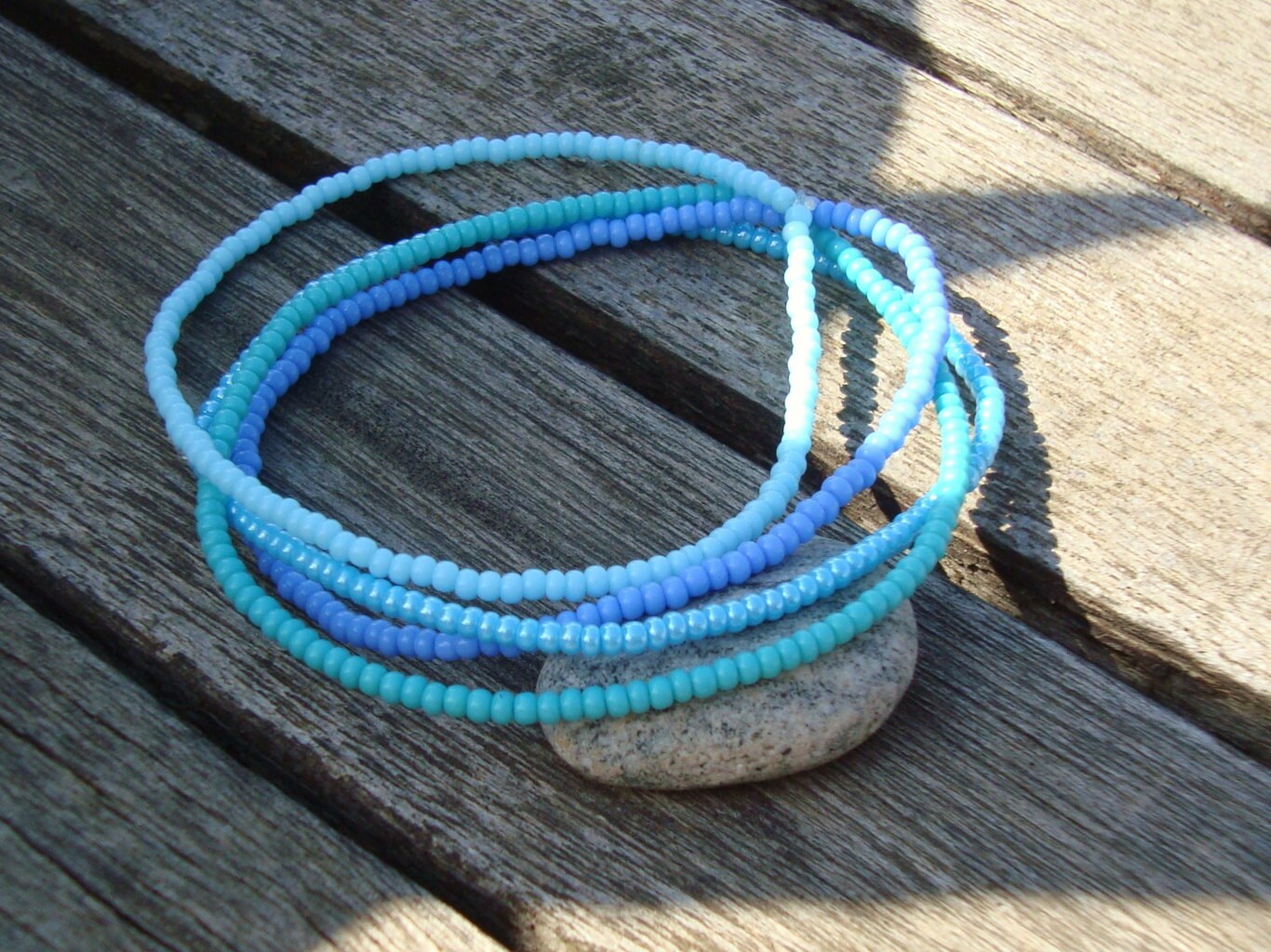 Simple Stretchy Seed Bead Bracelet Friendship Bracelet