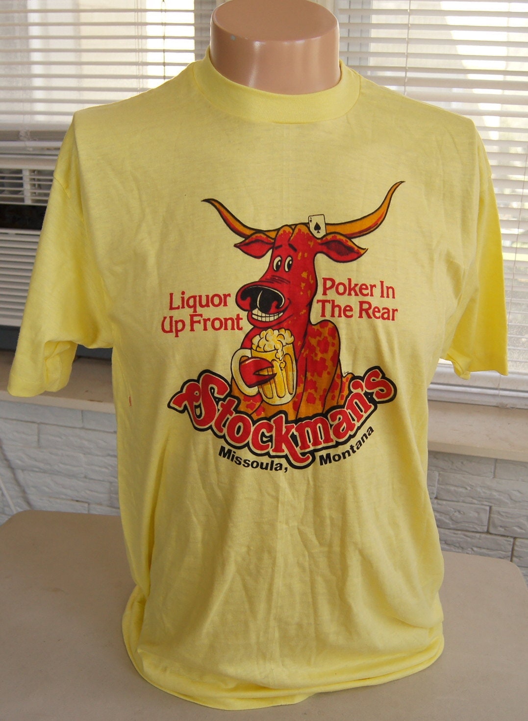 Liquor In The Front Poker In The Back Shirt
