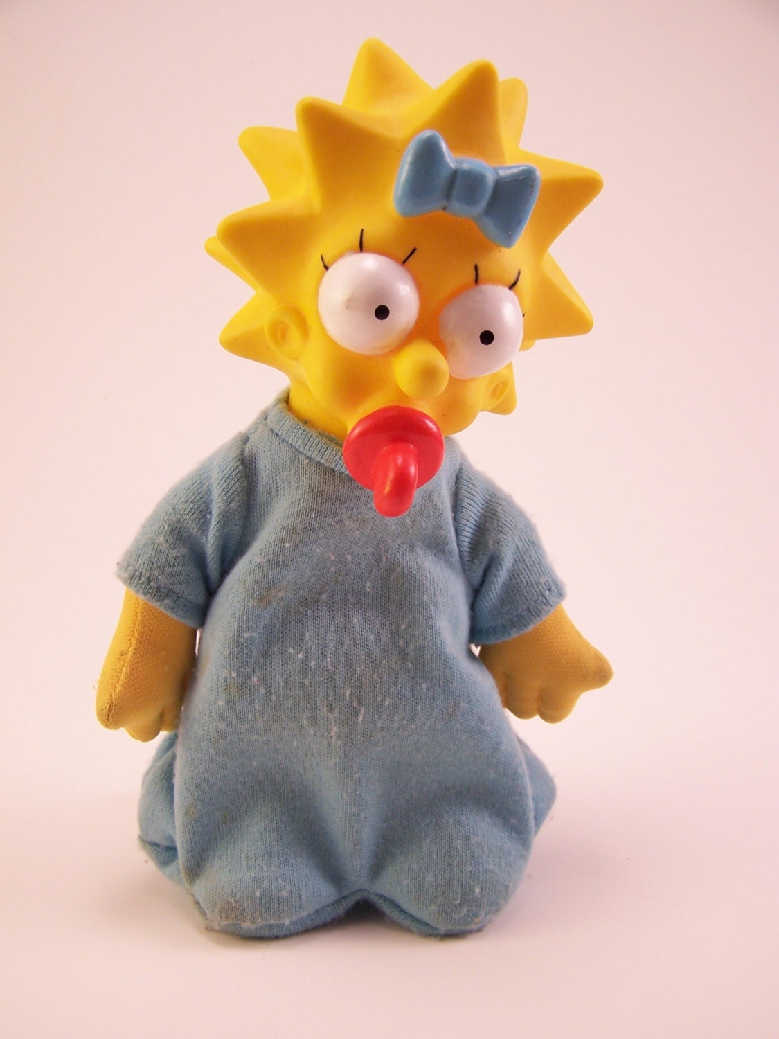 maggie simpson soft toy