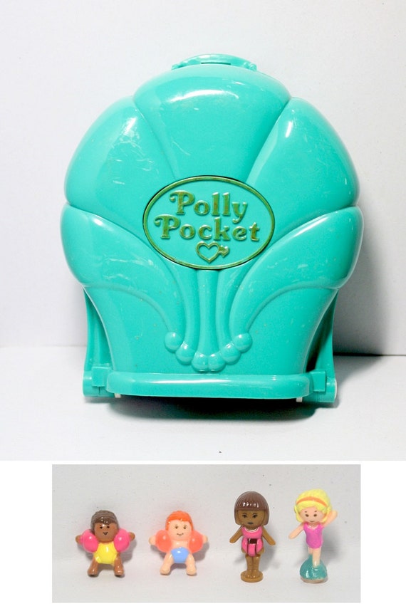 Polly Pocket Splash 'n Slide Water Park Complete