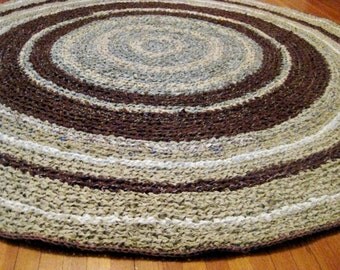 Popular items for large round rug on Etsy