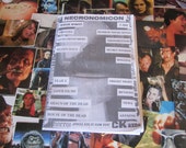 NECRONOMICON Issue 8 UK horror fanzine zine Ghoulies 80s geek retro cheese film movie