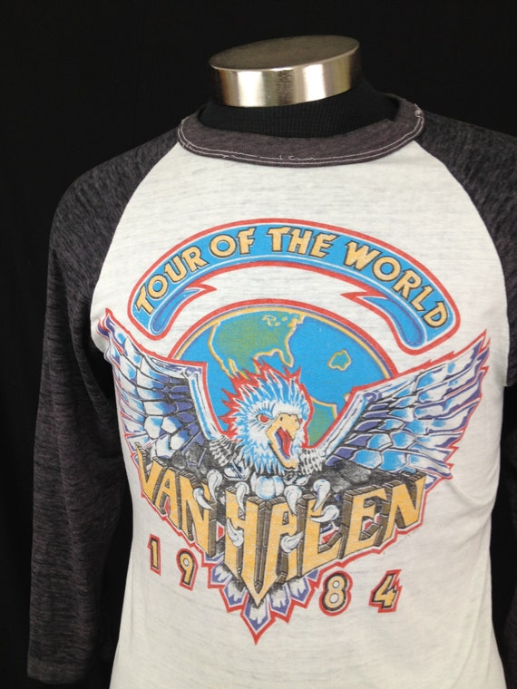 vintage van halen t shirt