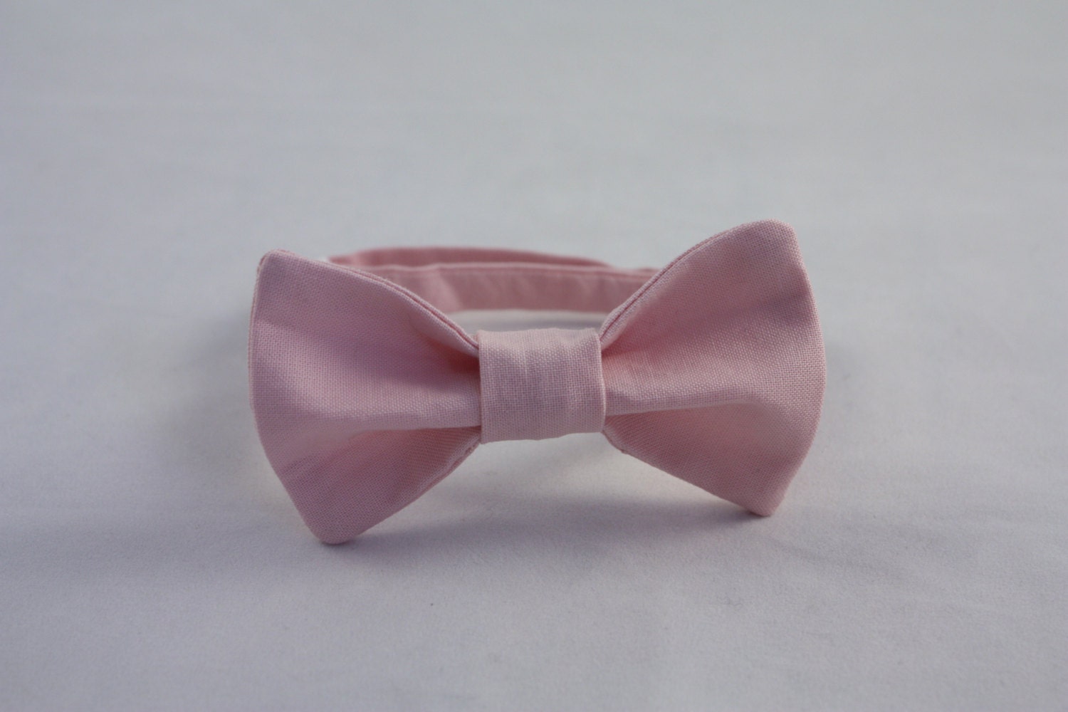 Pink Clip on Bow Tie Infant Toddler Boys by lulufitzgerald