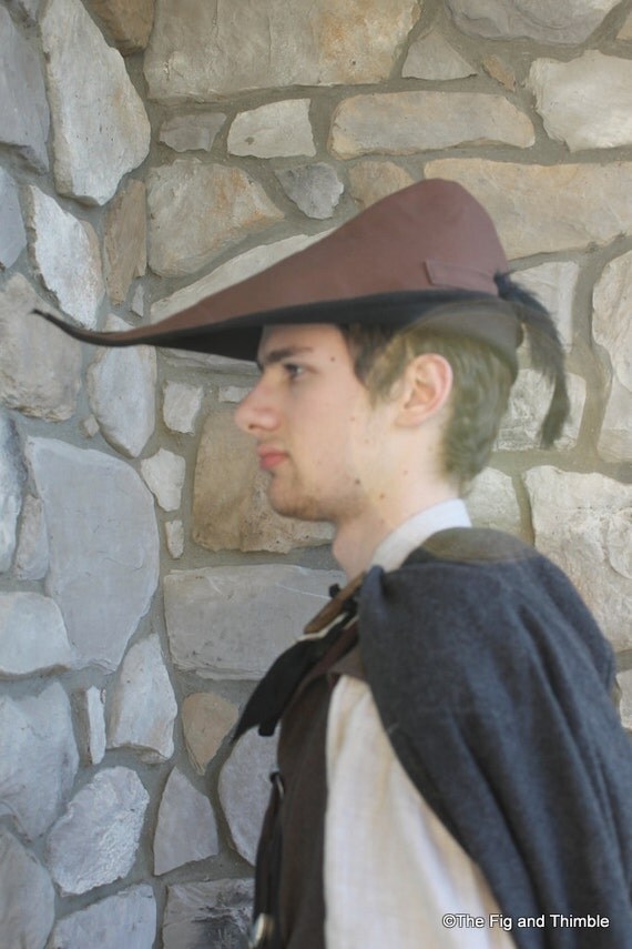 medieval peasant cap