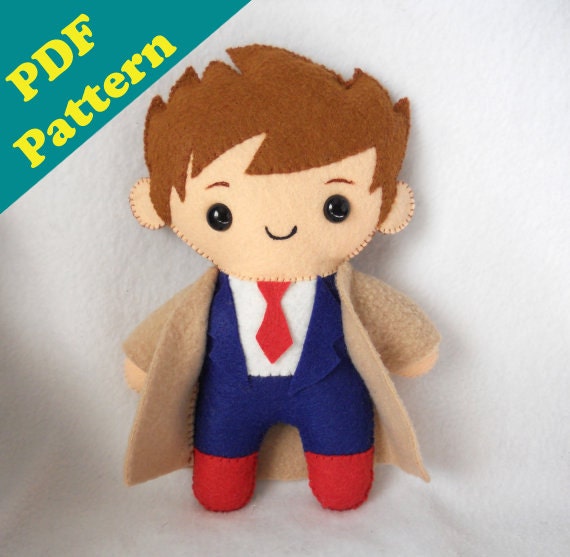 how to make a human plush doll