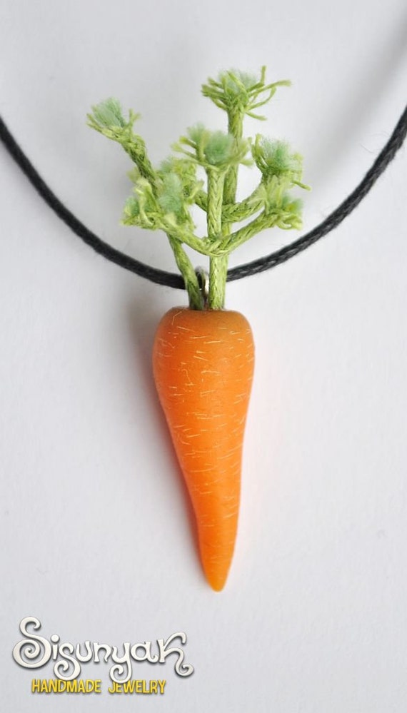 Carrot Necklace
