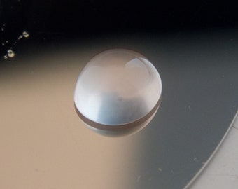 Rose Quartz -- 5.16 carat High Dome Cabochon