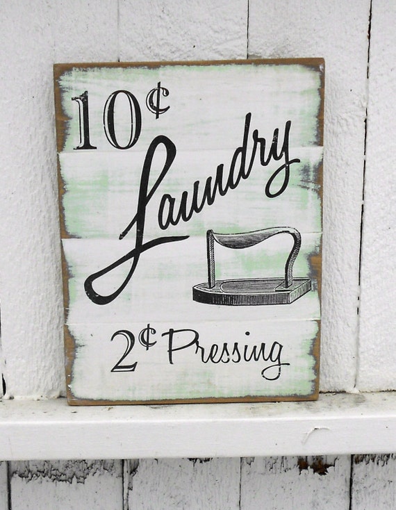 Items similar to Laundry Room Wood Sign Laundry Room 