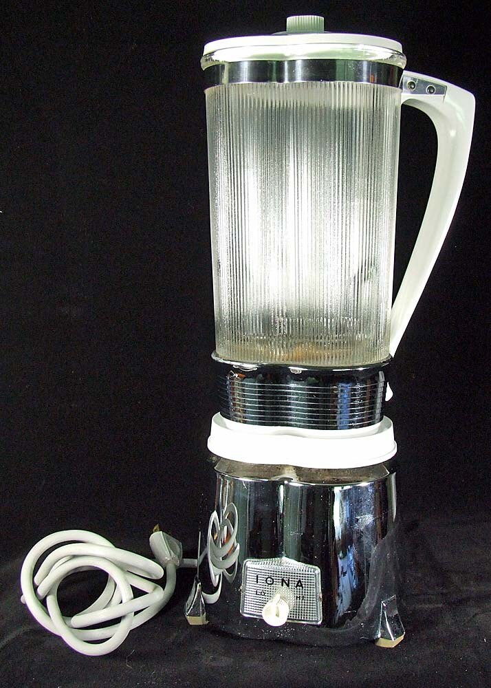 Vintage Retro Iona Blender Ionablend Heavy Duty Blender in