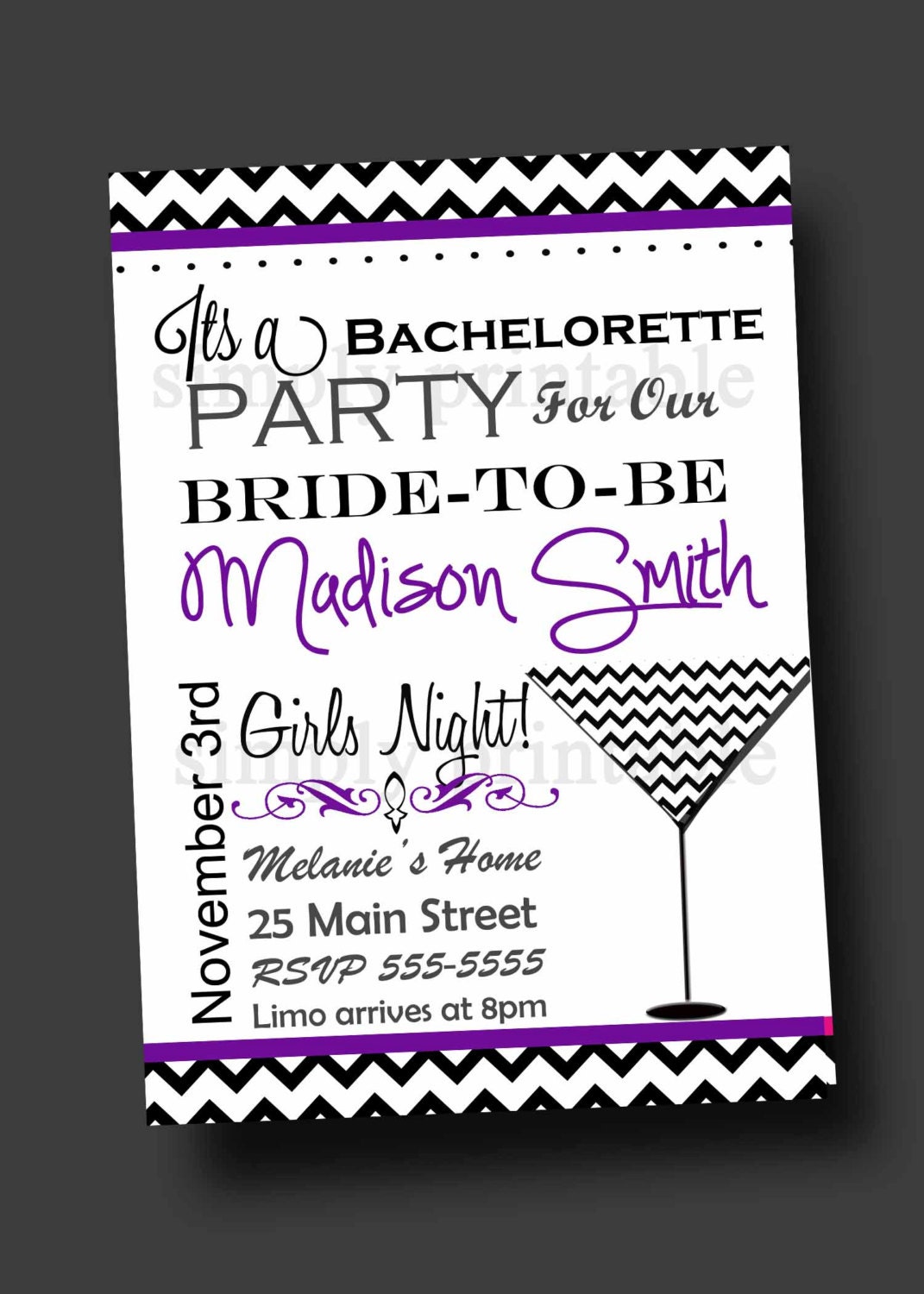 Etsy Bachelorette Party Invitations 9