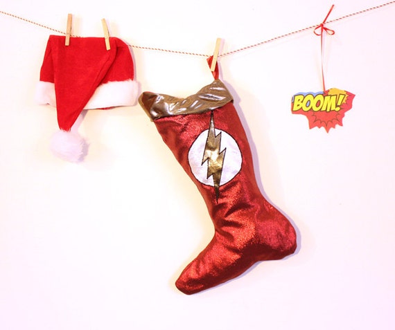 the flash christmas pop