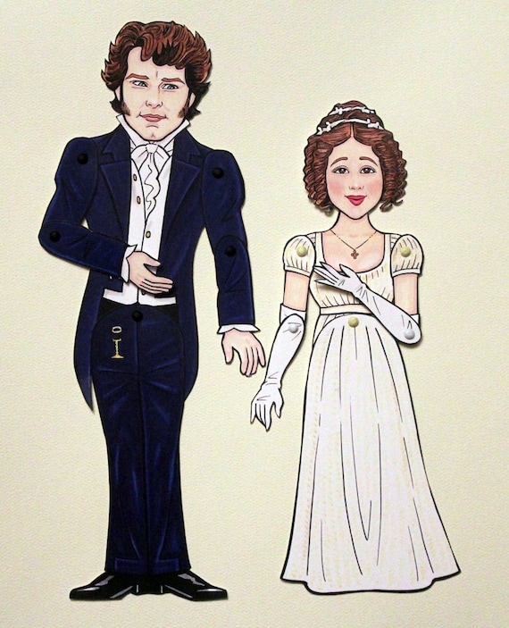 Pride and Prejudice Paper Dolls