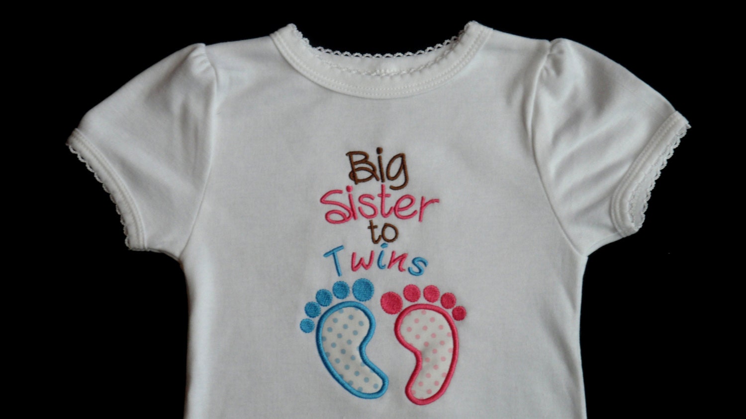 Big sister to twins shirt