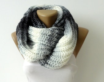 Men's Scarf Chunky Scarf for Men Chunky Knit Scarf