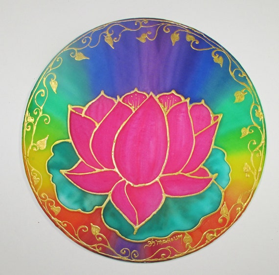 Download Mandala art Balanced Heart Chakraspiritual art