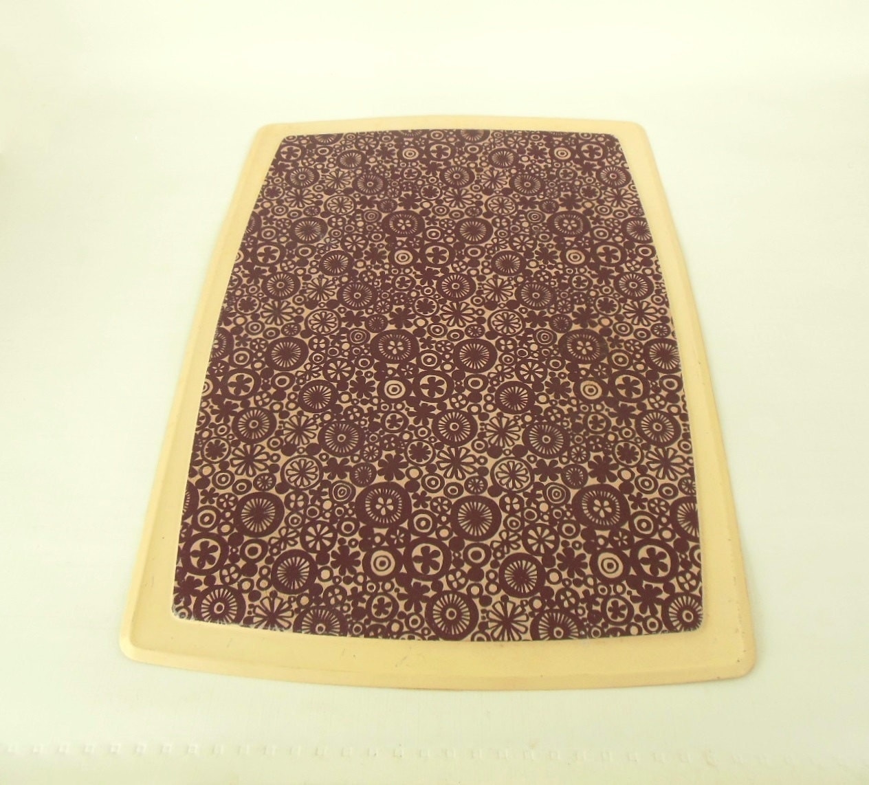 Rubbermaid Stove N Counter Mat 1322 Vintage 1970s Kitchen