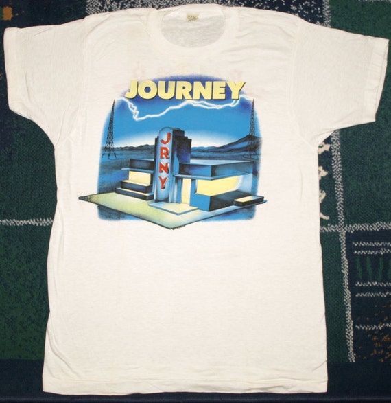 journey raised on radio shirt