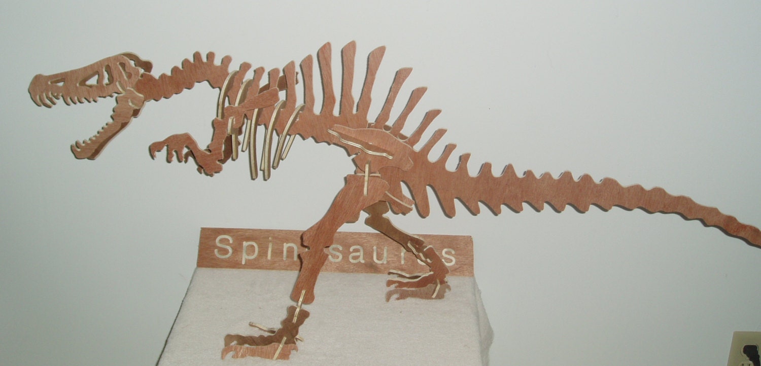 dinosaur with a spine on its back