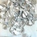 Large Paper Flowers Wedding Backdrop Arch or Wall Decor Set of 5 made to order