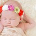 Valentine- Silk Flowers Headpiece