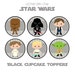 Star Wars Cupcake Toppers Character Cupcake Toppers Star