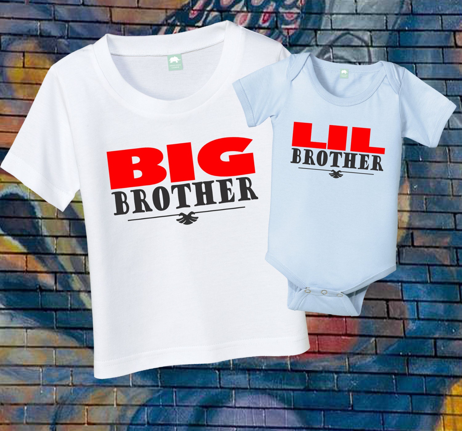 lil bro big bro shirts