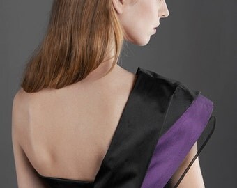 womens evening dress "Galia" bride, silk,evening dress