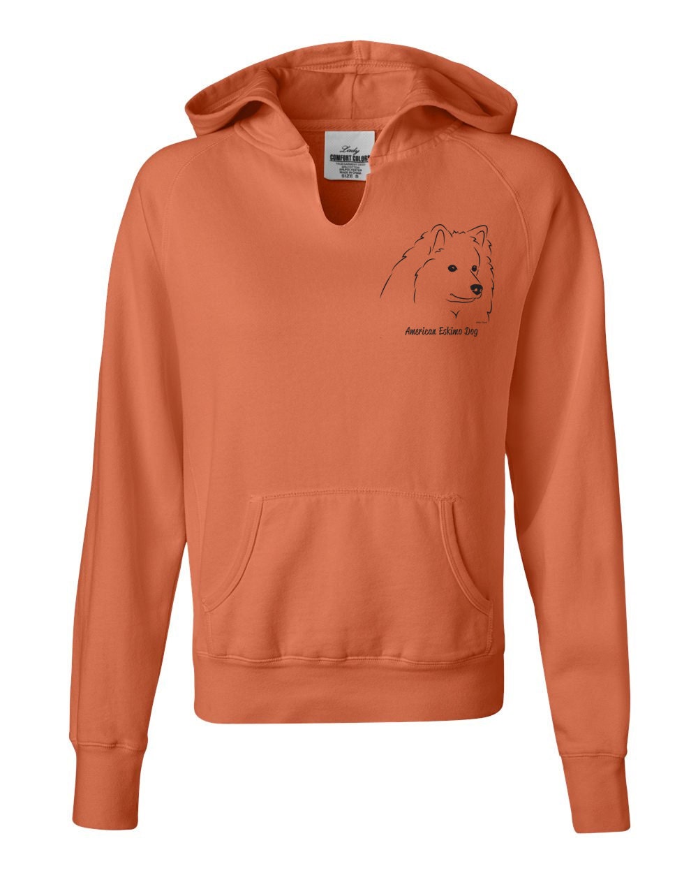 American Eskimo Dog Ladies Sweatshirt