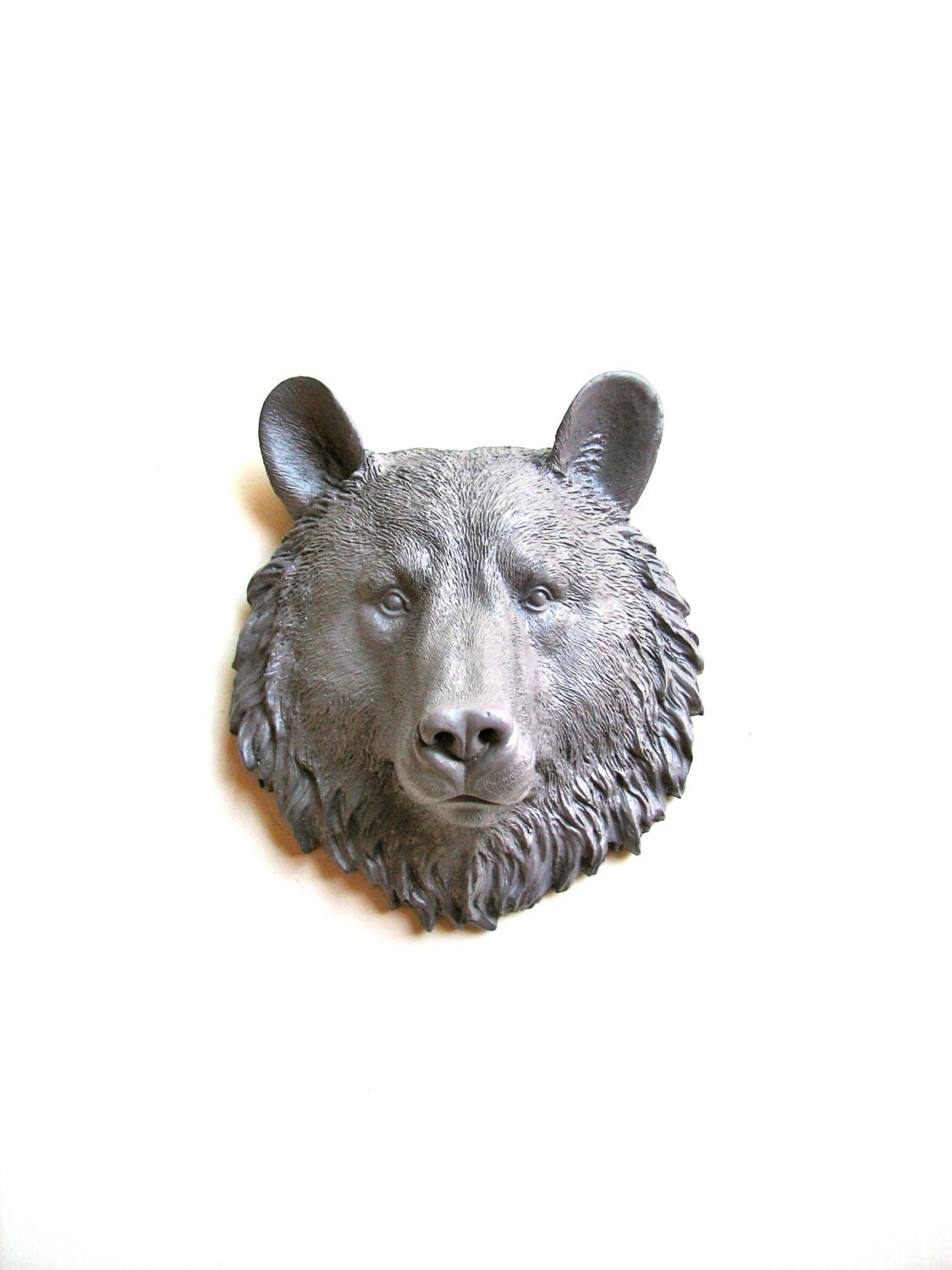 bear head wall mount nursery