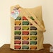 SALE London Bus Cotton Tote Bag 25% OFF