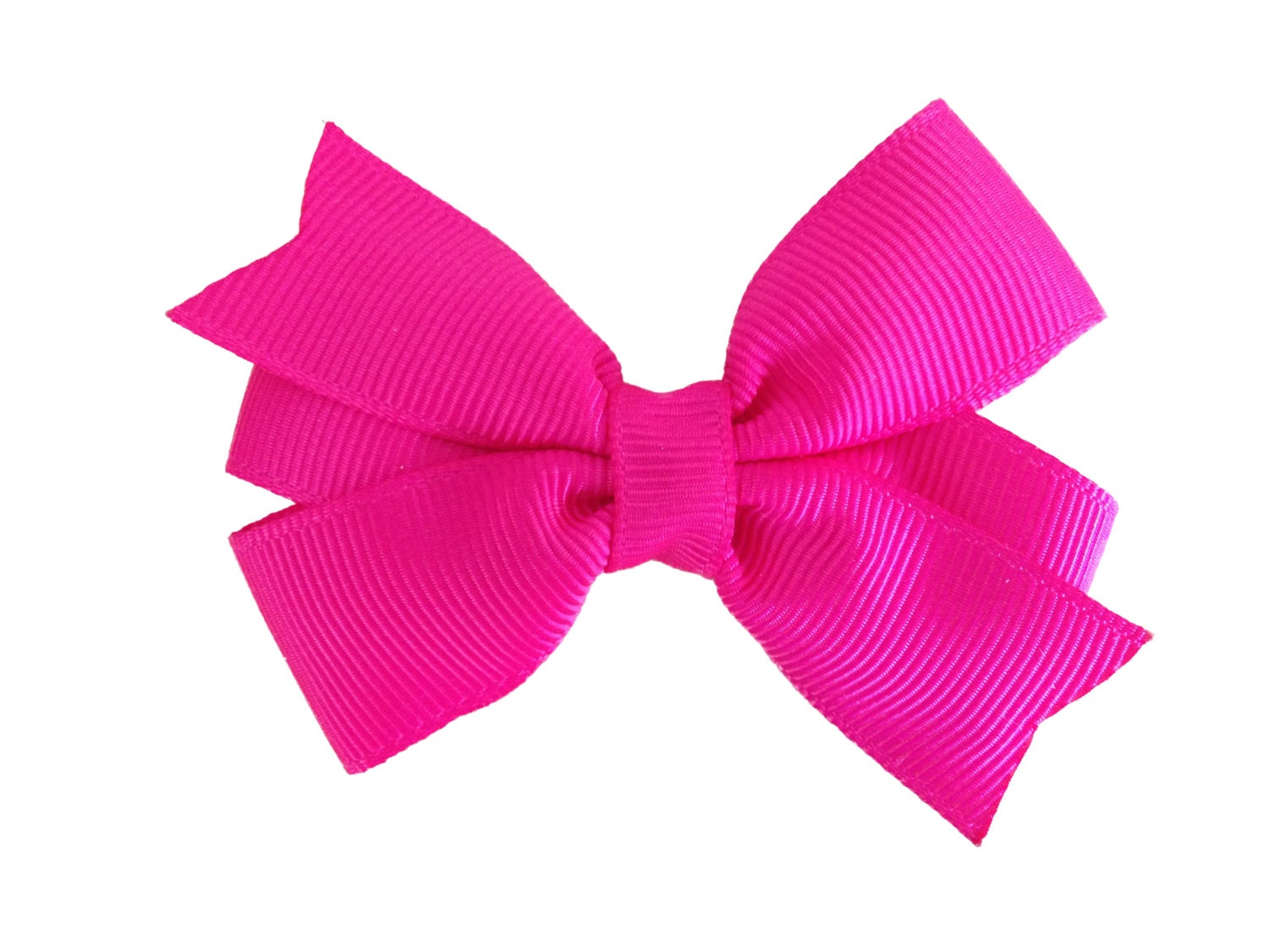 Absolutely adorable 3 inch hot pink hair bow hot pink bow